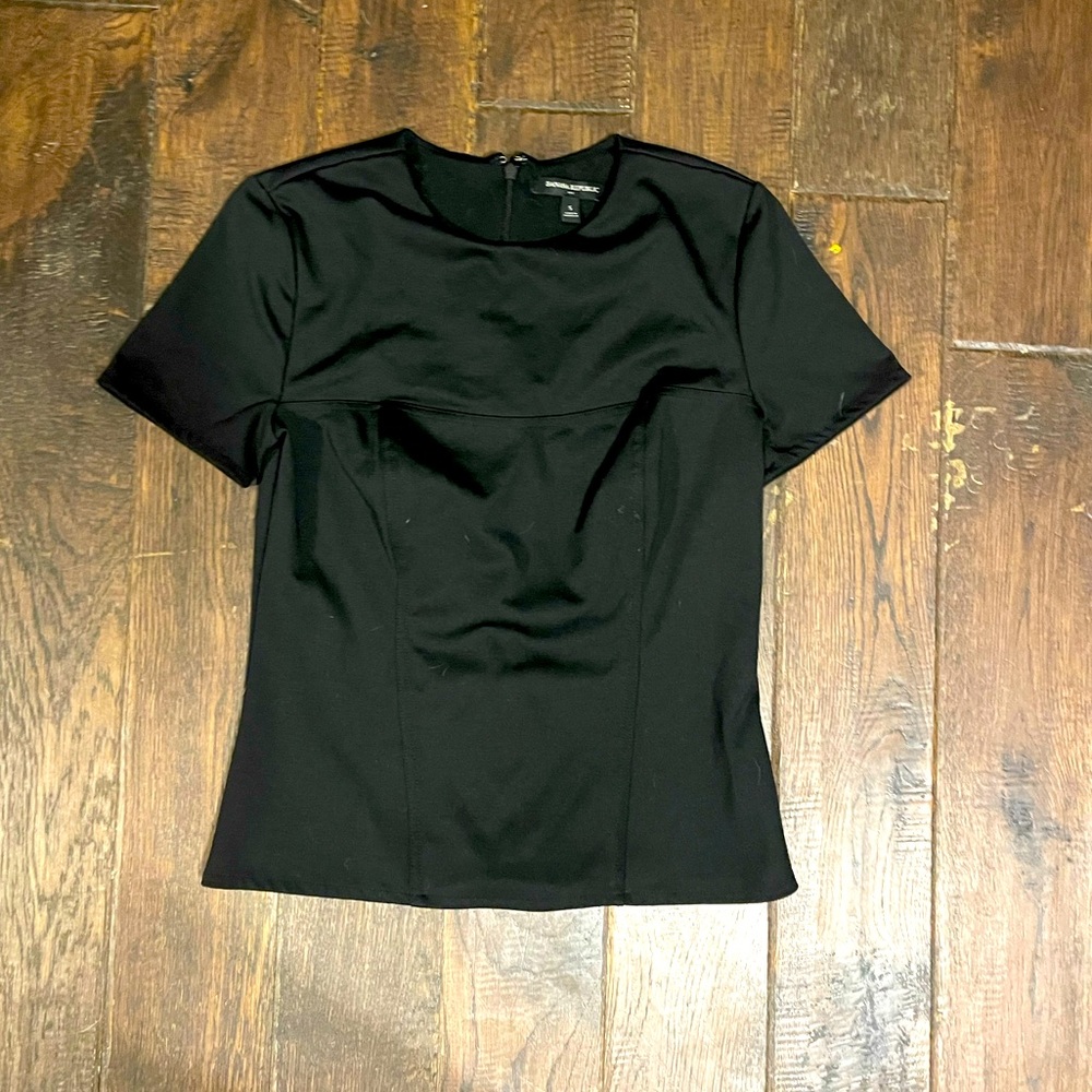 Banana Republic Factory Ponte Top